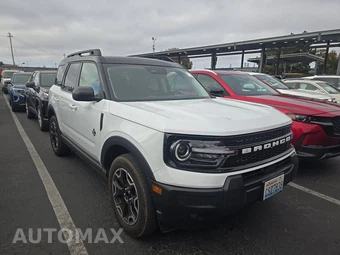 2025 Ford Bronco Sport Outer Banks - miniatura 3