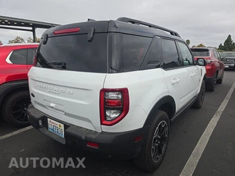 2025 Ford Bronco Sport Outer Banks - miniatura 4