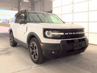 2025 Ford Bronco Sport Outer Banks - miniatura 3