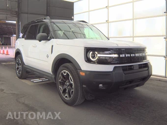 2025 Ford Bronco Sport Outer Banks - miniatura 3