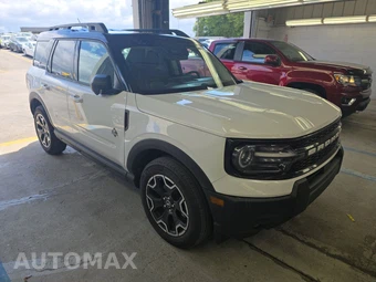 2025 Ford Bronco Sport Outer Banks - miniatura 3
