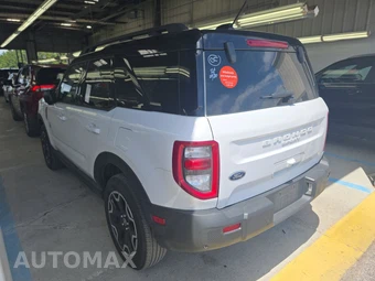 2025 Ford Bronco Sport Outer Banks - miniatura 6