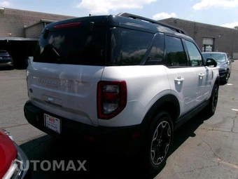 2025 Ford Bronco Sport Outer Banks - miniatura 15