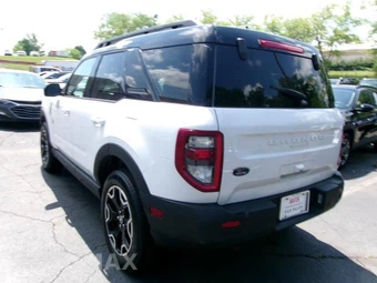 2025 Ford Bronco Sport Outer Banks - miniatura 19
