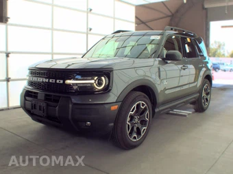 2025 Ford Bronco Sport Outer Banks - samochód z USA z aukcji Manheim, oferta Kup Teraz w AUTOMAX