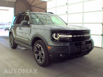 2025 Ford Bronco Sport Outer Banks - miniatura 3