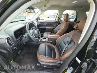 2025 Ford Bronco Sport Outer Banks - miniatura 7