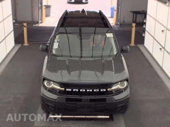 2025 Ford Bronco Sport Outer Banks - miniatura 2