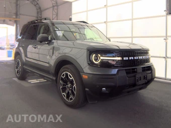 2025 Ford Bronco Sport Outer Banks - miniatura 3