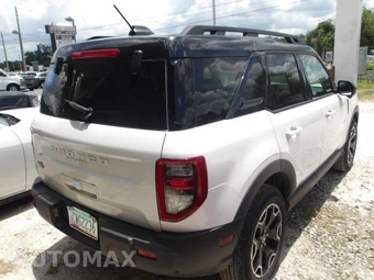 2025 Ford Bronco Sport Outer Banks - miniatura 19