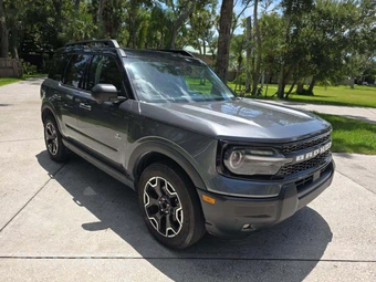 2025 Ford Bronco Sport Outer Banks - miniatura 4