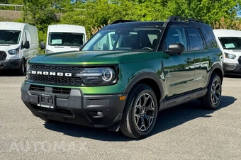 2025 Ford Bronco Sport Outer Banks - miniatura 7