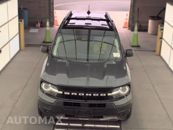 2025 Ford Bronco Sport Outer Banks - miniatura 2