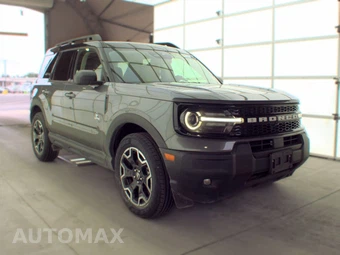 2025 Ford Bronco Sport Outer Banks - miniatura 3