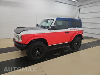 2025 Ford Bronco Stroppe Edition