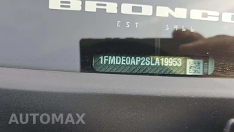 2025 Ford Bronco Stroppe Edition - miniatura 17