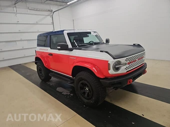 2025 Ford Bronco Stroppe Edition - miniatura 3