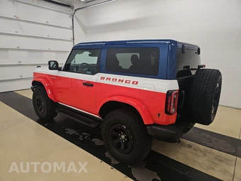 2025 Ford Bronco Stroppe Edition - miniatura 6