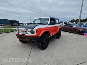 2025 Ford Bronco Stroppe Edition