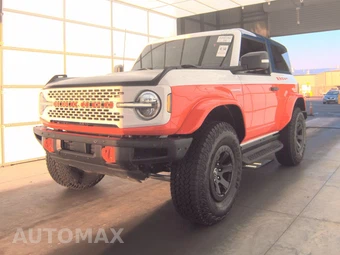 2025 Ford Bronco Stroppe Edition