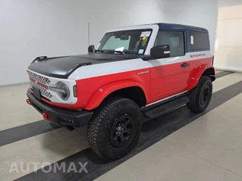 2025 Ford Bronco Stroppe Edition