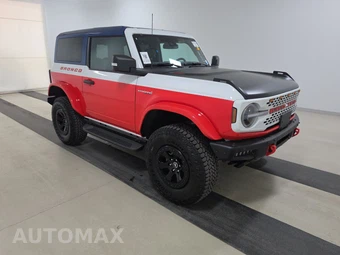 2025 Ford Bronco Stroppe Edition - miniatura 3