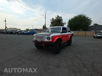 2025 Ford Bronco Stroppe Edition