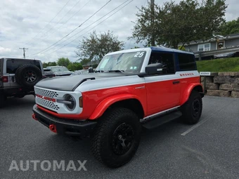 2025 Ford Bronco Stroppe Edition