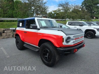 2025 Ford Bronco Stroppe Edition - miniatura 3