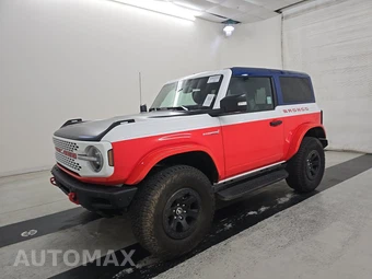 2025 Ford Bronco Stroppe Edition