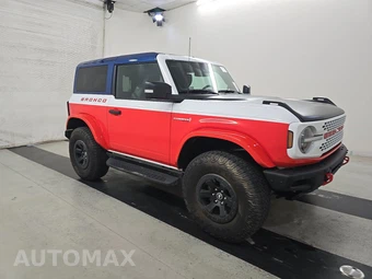 2025 Ford Bronco Stroppe Edition - miniatura 3