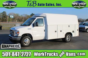 2025 Ford E-350 Cutaway DRW - miniatura 1