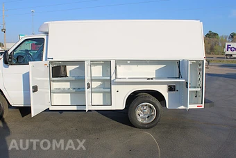2025 Ford E-350 Cutaway DRW - miniatura 10