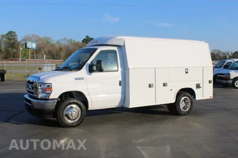 2025 Ford E-350 Cutaway DRW - miniatura 3