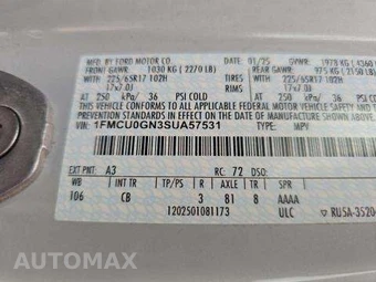 2025 Ford Escape Active – miniatura 5