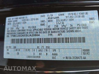 2025 Ford Escape Active - miniatura 6