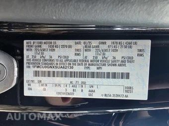 2025 Ford Escape Active - miniatura 17