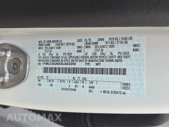 2025 Ford Escape Active - miniatura 14