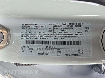 2025 Ford Escape Active – miniatura 2