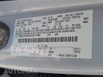 2025 Ford Escape Active - miniatura 14