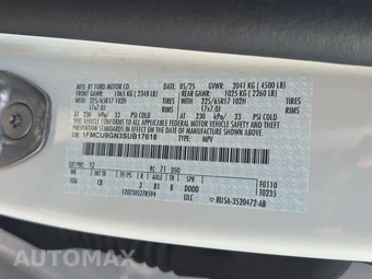 2025 Ford Escape Active - miniatura 14