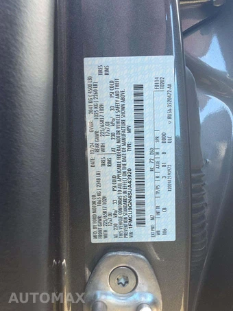 2025 Ford Escape Active - miniatura 5