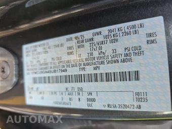 2025 Ford Escape Active - miniatura 14