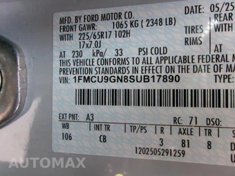 2025 Ford Escape Active - miniatura 10