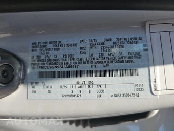 2025 Ford Escape Active - miniatura 14