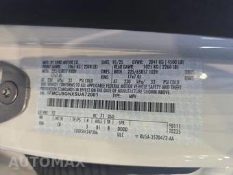 2025 Ford Escape Active - miniatura 14