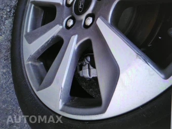 2025 Ford Escape Hybrid Platinum - miniatura 27