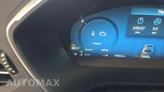 2025 Ford Escape Hybrid Platinum - miniatura 43