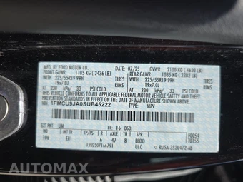 2025 Ford Escape Platinum - miniatura 21