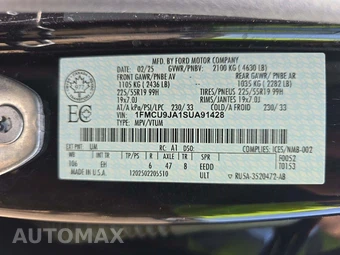 2025 Ford Escape Platinum - miniatura 2